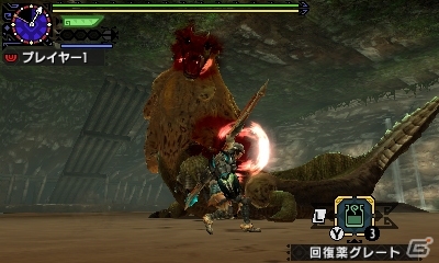 3DS「モンスターハンタークロス」イベントクエスト「カプコン・覇王烈昂」などが一挙配信の画像7