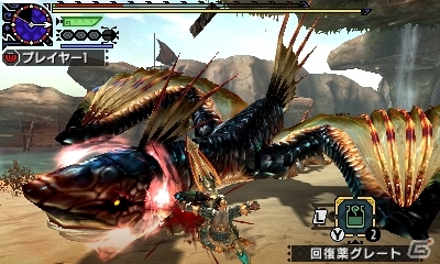 3DS「モンスターハンタークロス」イベントクエスト「カプコン・覇王烈昂」などが一挙配信の画像9