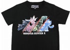 「モンスターハンタークロス」“黒炎王リオレウス”がデザインされたマックハウス限定のキッズ向けTシャツが発売