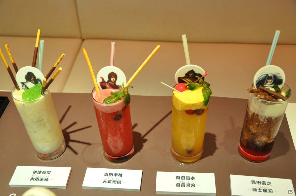 本日オープン！「戦国BASARA 真田幸村伝」とスイパラのコラボカフェ「真田カフェ」に行ってきましたの画像22