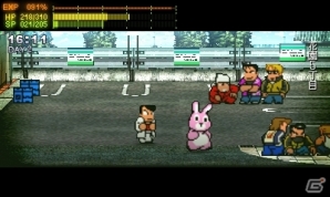 3DS「ダウンタウン熱血物語SP」イベントキャラや警察、レアな未確認生物（？）を一挙紹介の画像5
