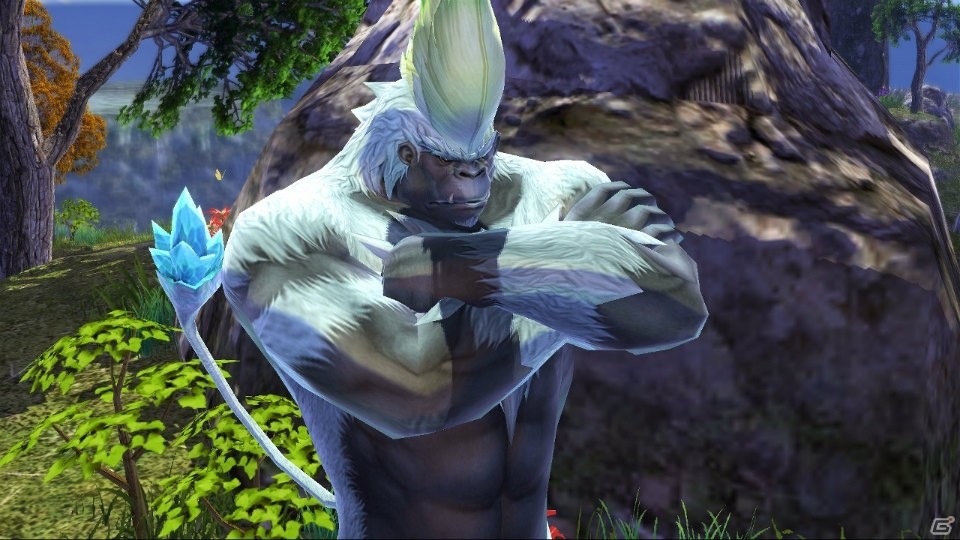 PS4/PS Vita「イースVIII -Lacrimosa of DANA-」野生児リコッタの師匠「マスターコング」のプロフィールが公開！の画像1