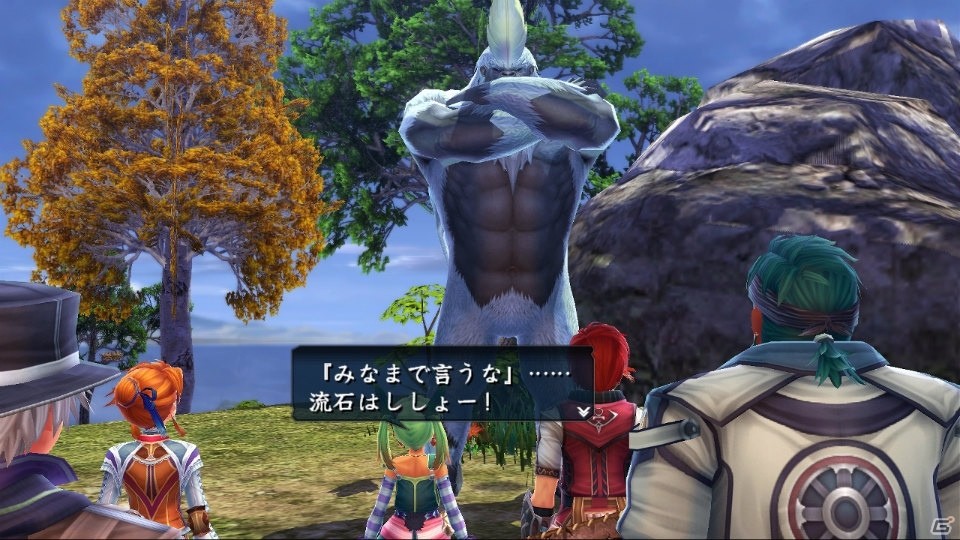 PS4/PS Vita「イースVIII -Lacrimosa of DANA-」野生児リコッタの師匠「マスターコング」のプロフィールが公開！の画像4