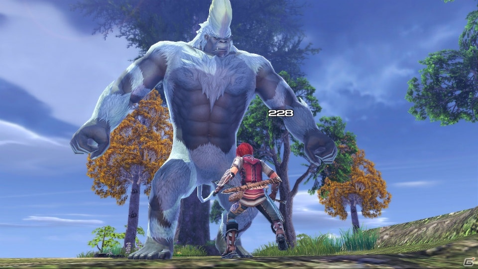 PS4/PS Vita「イースVIII -Lacrimosa of DANA-」野生児リコッタの師匠「マスターコング」のプロフィールが公開！の画像5