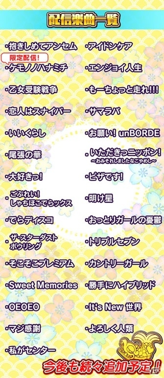iOS/Android「しゃちほこ～る」第3回しゃちほこ～る部が公開！第3回スコアバトルマッチもの画像2