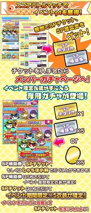 iOS/Android「しゃちほこ～る」第3回しゃちほこ～る部が公開！第3回スコアバトルマッチもの画像5