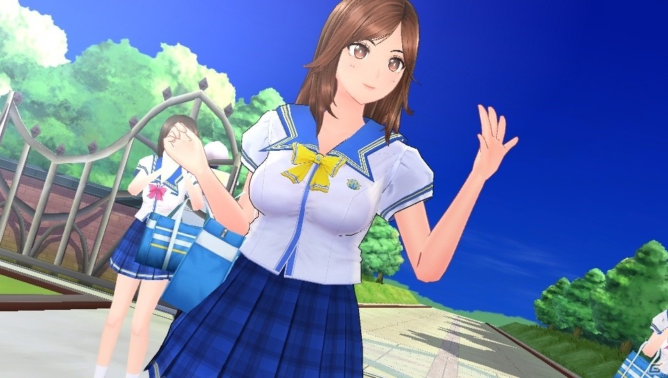 「フォトカノ」の開発スタッフが贈るPS Vita「レコラヴ Blue Ocean」「レコラヴ Gold Beach」が2016年夏に発売決定！動画をテーマにした恋愛SLGの画像14