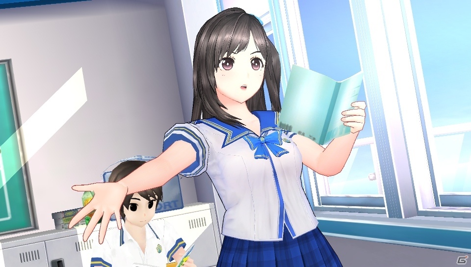 「フォトカノ」の開発スタッフが贈るPS Vita「レコラヴ Blue Ocean」「レコラヴ Gold Beach」が2016年夏に発売決定！動画をテーマにした恋愛SLGの画像4