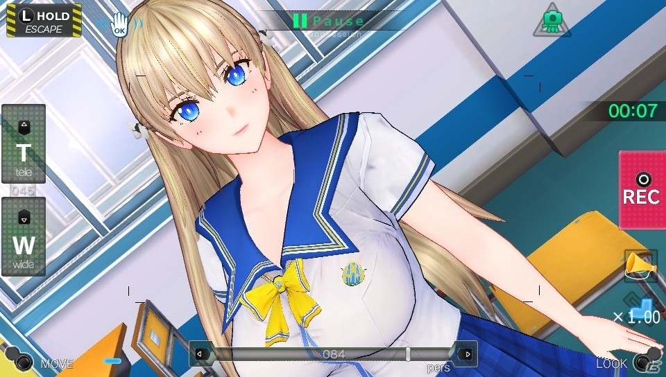 「フォトカノ」の開発スタッフが贈るPS Vita「レコラヴ Blue Ocean」「レコラヴ Gold Beach」が2016年夏に発売決定！動画をテーマにした恋愛SLGの画像5