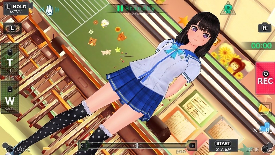 「フォトカノ」の開発スタッフが贈るPS Vita「レコラヴ Blue Ocean」「レコラヴ Gold Beach」が2016年夏に発売決定！動画をテーマにした恋愛SLGの画像8