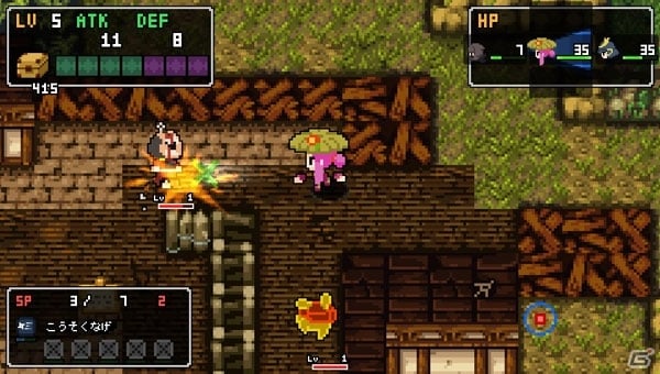 PS Vita「クラシックダンジョン 戦国」体験版が配信開始！セーブデータは製品版に引き継ぎ可能の画像2