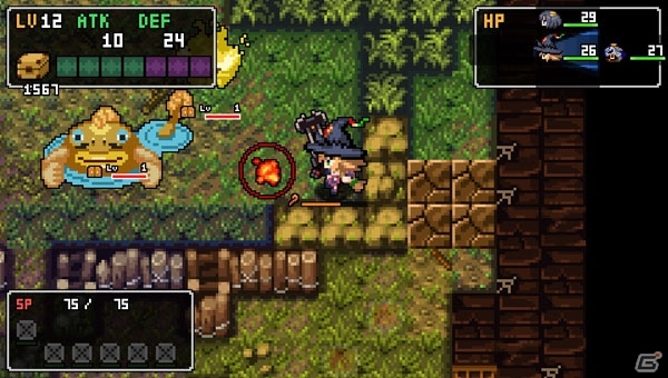 PS Vita「クラシックダンジョン 戦国」体験版が配信開始！セーブデータは製品版に引き継ぎ可能の画像4