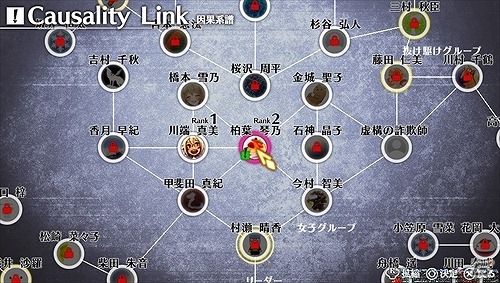 PS Vita「Caligula -カリギュラ-」“因果系譜”を広げて仮初の“お友達作り”―500人以上のNPCを仲間にできるシステムが公開！の画像1