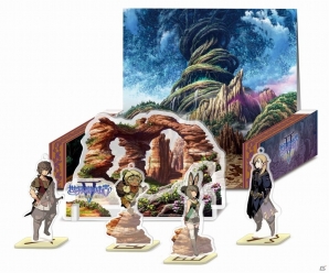 3DS「世界樹の迷宮V 長き神話の果て」先着購入特典がサウンドトラック ラフスケッチVer.に決定！店舗特典＆ジオラマスタンドもチェックの画像9