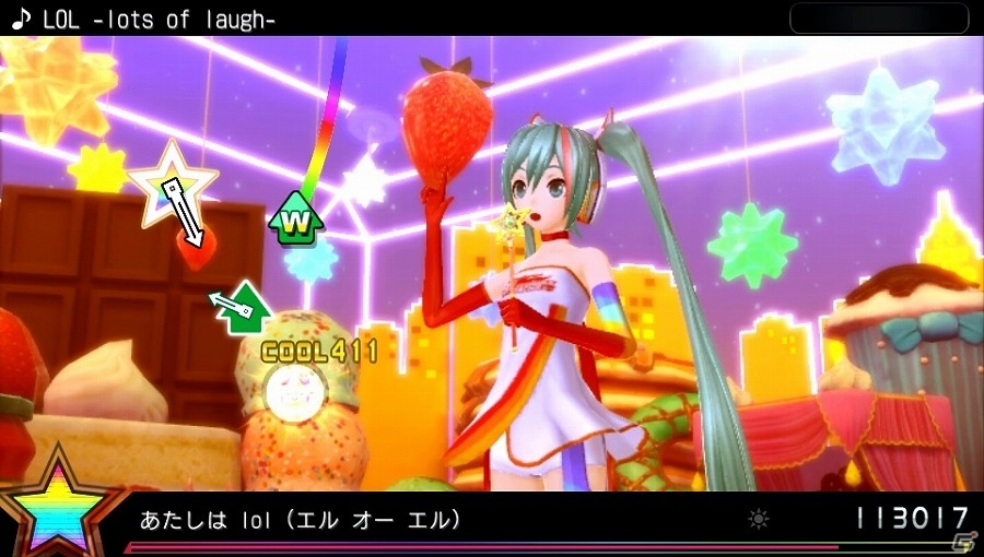 PS Vita版「初音ミク -Project DIVA- X」タイトな衣装と鮮やかな赤色が特徴的なDLC「レーシングミク 2016 Ver.」が配信開始の画像2