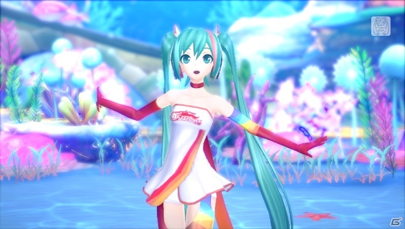 PS Vita版「初音ミク -Project DIVA- X」タイトな衣装と鮮やかな赤色が特徴的なDLC「レーシングミク 2016 Ver.」が配信開始の画像3