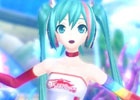 PS Vita版「初音ミク -Project DIVA- X」タイトな衣装と鮮やかな赤色が特徴的なDLC「レーシングミク 2016 Ver.」が配信開始
