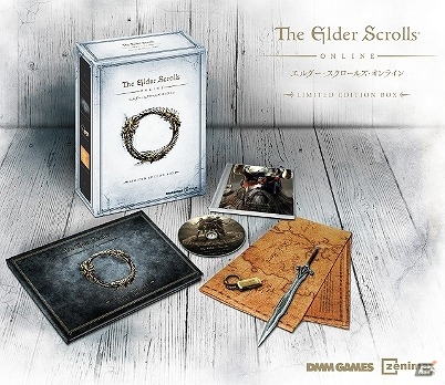 「エルダー・スクロールズ・オンライン」日本語版声優キャスト第二弾が発表！初回限定版追加アイテム＆追加ムービーも公開の画像8