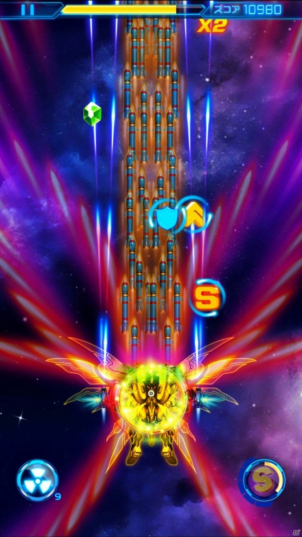 iOS/Android「メタル戦記」変形マシンが「戦神」に合体！「戦神」システムが実装の画像2