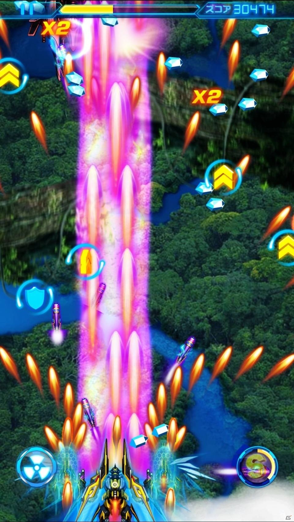 iOS/Android「メタル戦記」変形マシンが「戦神」に合体！「戦神」システムが実装の画像3