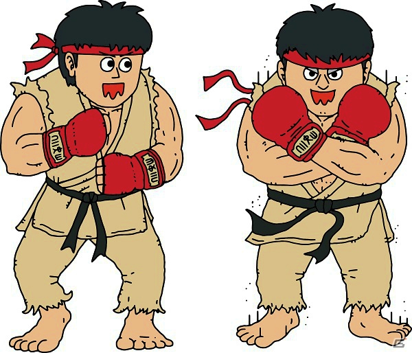 山陰地方に「ストリートファイターV」のキャラクターが出没！？「バキバキモンスターアイランド」とのコラボが明日スタートの画像2