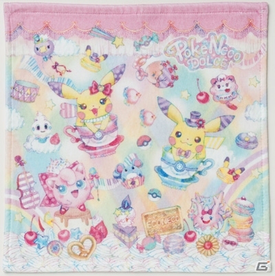 イラストレーター・絵子猫氏とのコラボ企画！「PokéNeco DOLCE」が4月29日に発売の画像16
