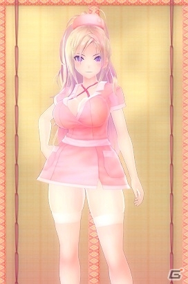 PS Vita「VALKYRIE DRIVE -BHIKKHUNI-」ナースや秘密警察などセクシーな衣装を含む新コスチューム「衣装セット第二弾」が配信の画像2