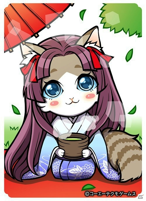 「のぶニャがの野望」カード追加アップデート「夫婦茶碗」が実施！戦国乱世を支え合った夫婦たちが描きおろしで登場の画像3