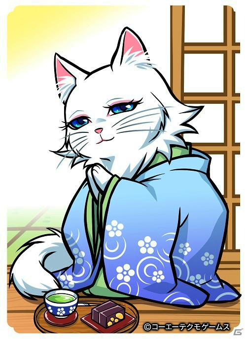 「のぶニャがの野望」カード追加アップデート「夫婦茶碗」が実施！戦国乱世を支え合った夫婦たちが描きおろしで登場の画像5