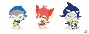 iOS/Android「SHOW BY ROCK!!」キャッチーな3ピースバンド「バンドごっこ」が「フカシギミック」として登場！の画像4