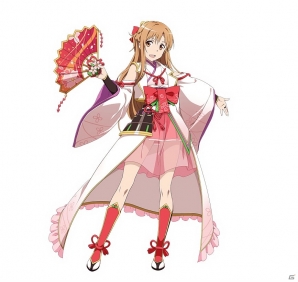 「ソードアート・オンライン コード・レジスタ」★6キャラが戦国和装スタイルで登場！ゴールデンウィークイベントも一挙紹介の画像2