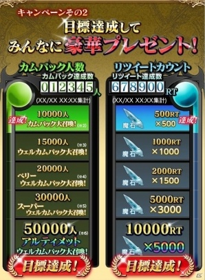 iOS/Android「メビウス ファイナルファンタジー」メビウスギフトボックスと1000魔石がもらえるウェルカムバックキャンペーンが開催！の画像3