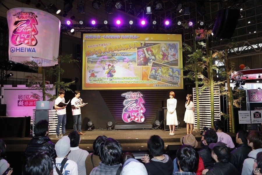 【ニコニコ超会議2016】PS Vita「戦国乙女 LEGEND BATTLE」が発表！発売日は2016年8月25日を予定の画像4