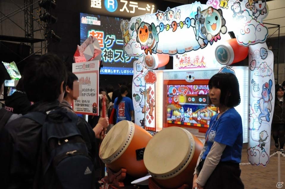 【ニコニコ超会議2016】ゲーム関連エリアをはじめとした場内のフォトレポートをお届け！ネ申ヒコーキからVRまで多彩なコンテンツが出揃うの画像3