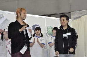 左からDJ 87GT氏、ばびー氏