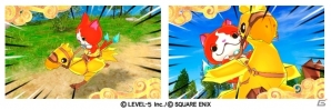 3DS「妖怪ウォッチ3 スシ/テンプラ」と「ファイナルファンタジーXIV」がコラボレーションを実施の画像2