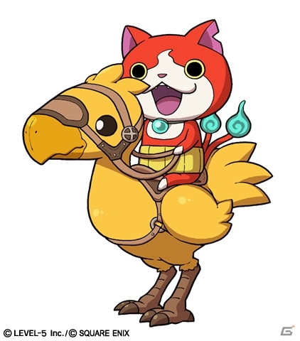 3DS「妖怪ウォッチ3 スシ/テンプラ」と「ファイナルファンタジーXIV」がコラボレーションを実施の画像1