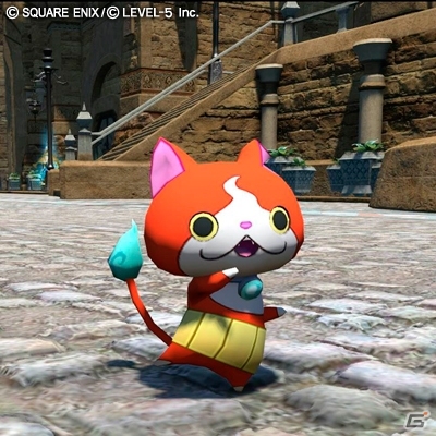 3DS「妖怪ウォッチ3 スシ/テンプラ」と「ファイナルファンタジーXIV」がコラボレーションを実施の画像5
