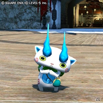 3DS「妖怪ウォッチ3 スシ/テンプラ」と「ファイナルファンタジーXIV」がコラボレーションを実施の画像6
