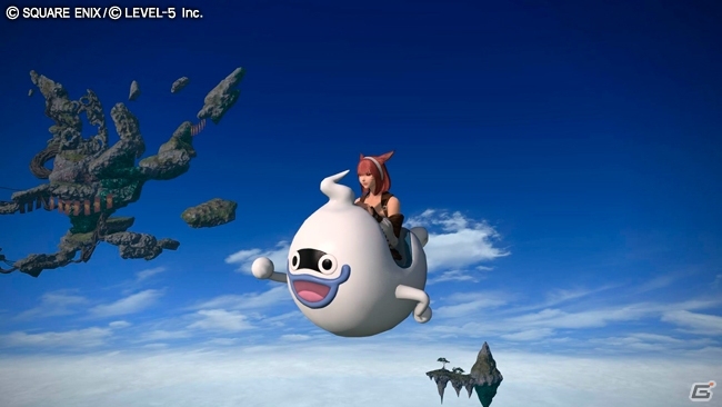 3DS「妖怪ウォッチ3 スシ/テンプラ」と「ファイナルファンタジーXIV」がコラボレーションを実施の画像7