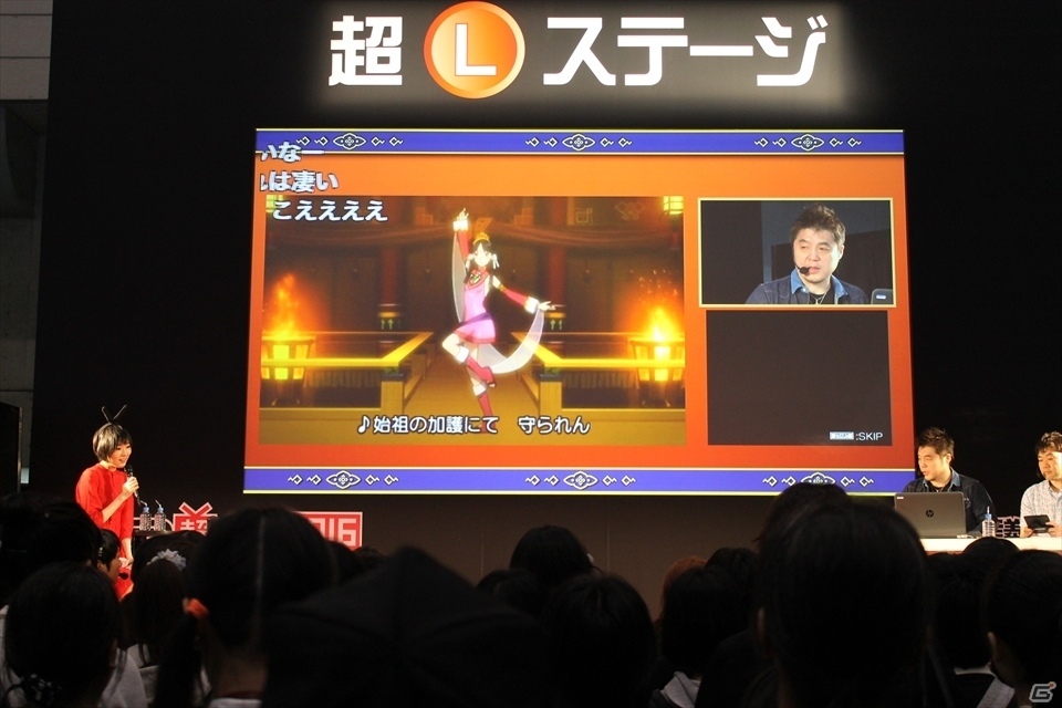 【ニコニコ超会議2016】KENNさんのオドロキ生アフレコも披露！実機プレイも交えた「超『逆転裁判6』スペシャルゲームステージ」の画像10