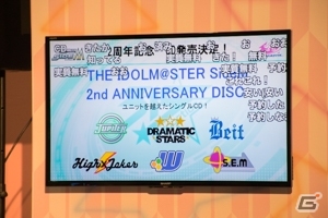 【ニコニコ超会議2016】2周年記念CDの組み合わせ＆発売日を発表！「SideMステージ～絆をたしかめてみた～」の画像17