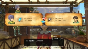 PS4/PS3/PS Vita「ドラゴンクエストヒーローズII」さらなる冒険の舞台をチェック！武器屋、交換所などの施設も紹介の画像15