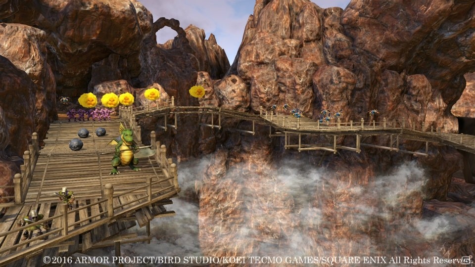 PS4/PS3/PS Vita「ドラゴンクエストヒーローズII」さらなる冒険の舞台をチェック！武器屋、交換所などの施設も紹介の画像6