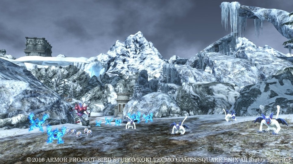 PS4/PS3/PS Vita「ドラゴンクエストヒーローズII」さらなる冒険の舞台をチェック！武器屋、交換所などの施設も紹介の画像7