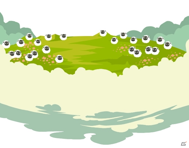 ぼっちのひつじの仲間を増やそう！可愛いひつじに癒される放置ゲーム「100万匹の羊」Android版が配信の画像4