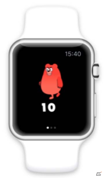 AppleWatchと連携できるカジュアルゲーム＆ヘルスケアアプリ「CandyAnimal」が5月上旬に配信の画像9