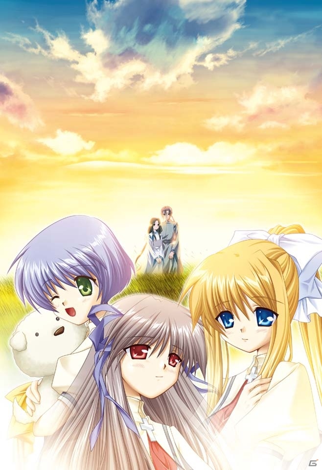 PS Vita版「AIR」が2016年夏に発売決定！唯一の外伝小説「初空の章」をビジュアルノベル化して収録の画像1