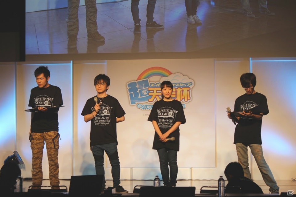 「GUNSLINGER'S BATTLE ARENA2016 Re:Birth」の開催も決定！トッププレイヤーたちによる名勝負が繰り広げられた「ガンスリンガー ストラトス2 超天空杯」レポートの画像10