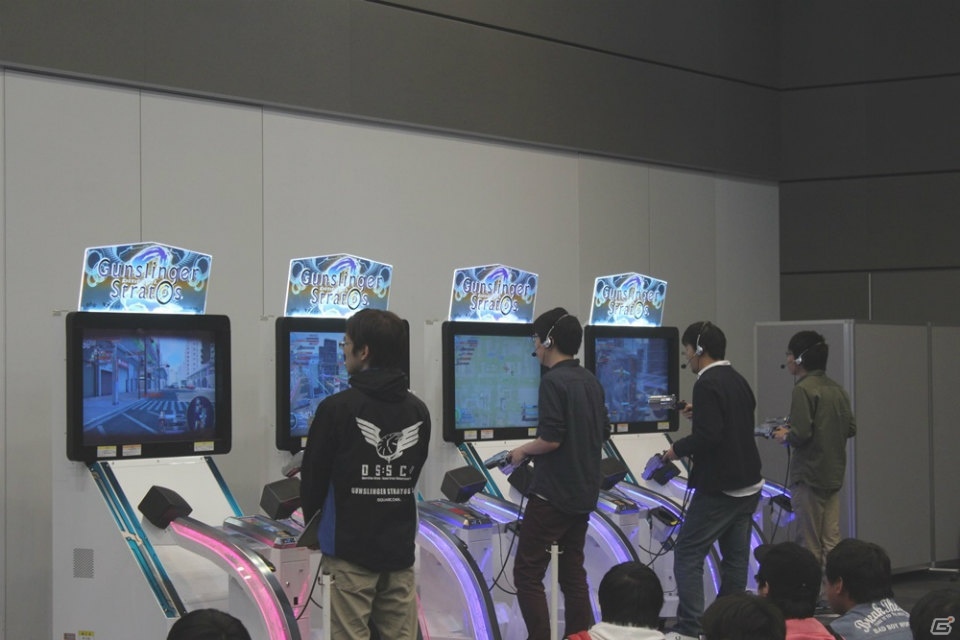 「GUNSLINGER'S BATTLE ARENA2016 Re:Birth」の開催も決定！トッププレイヤーたちによる名勝負が繰り広げられた「ガンスリンガー ストラトス2 超天空杯」レポートの画像3